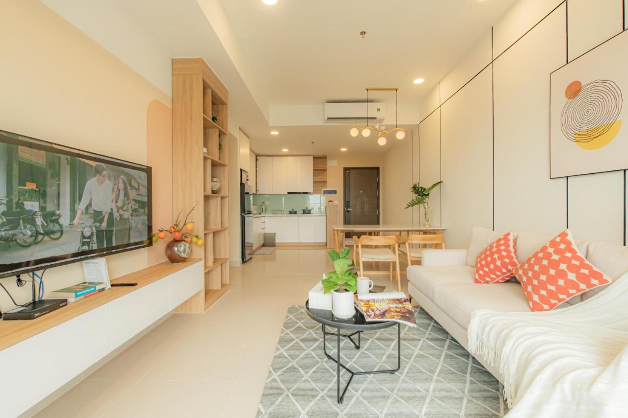 9Trip Stay In Soho Residence - 3 Bedrooms Apartment In District 1, Next To Bui Vien Walking Street - Free Saigon Nightlife Walking Tour Ho Chi Minh-byen Eksteriør bilde