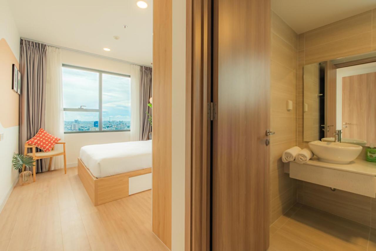 9Trip Stay In Soho Residence - 3 Bedrooms Apartment In District 1, Next To Bui Vien Walking Street - Free Saigon Nightlife Walking Tour Ho Chi Minh-byen Eksteriør bilde