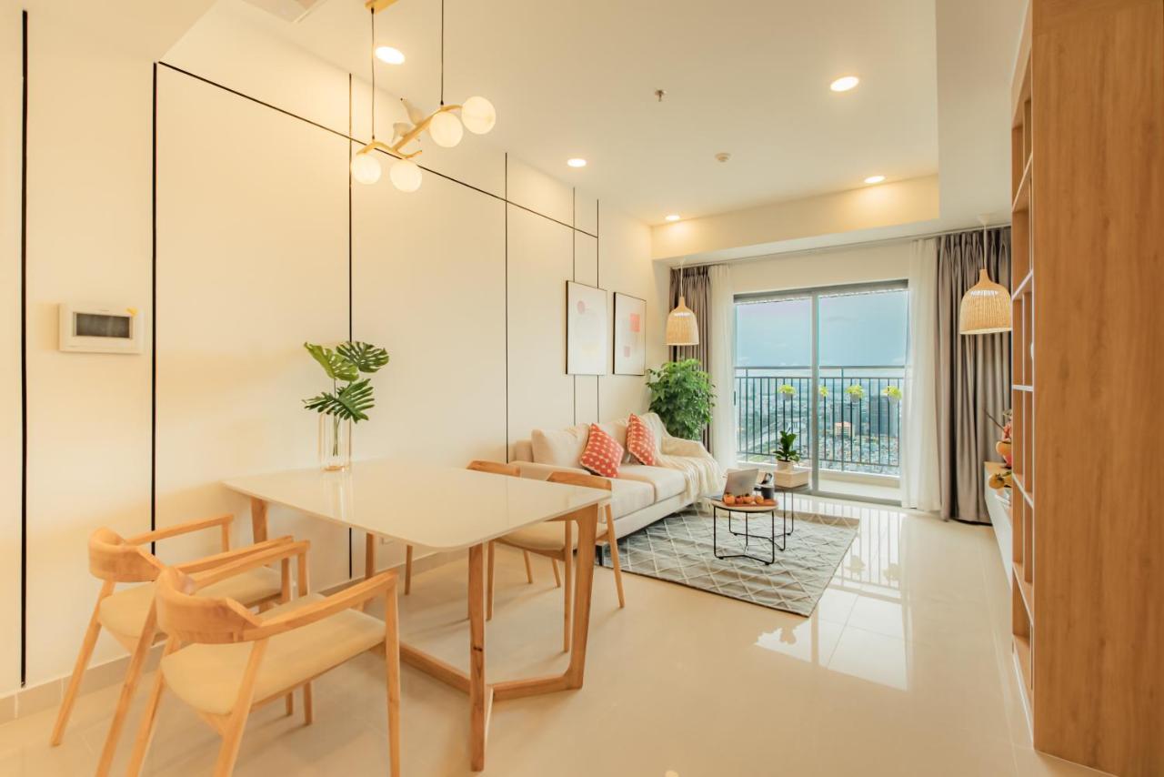 9Trip Stay In Soho Residence - 3 Bedrooms Apartment In District 1, Next To Bui Vien Walking Street - Free Saigon Nightlife Walking Tour Ho Chi Minh-byen Eksteriør bilde