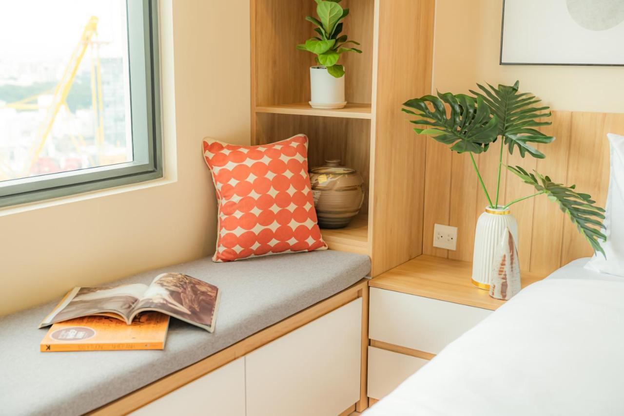 9Trip Stay In Soho Residence - 3 Bedrooms Apartment In District 1, Next To Bui Vien Walking Street - Free Saigon Nightlife Walking Tour Ho Chi Minh-byen Eksteriør bilde