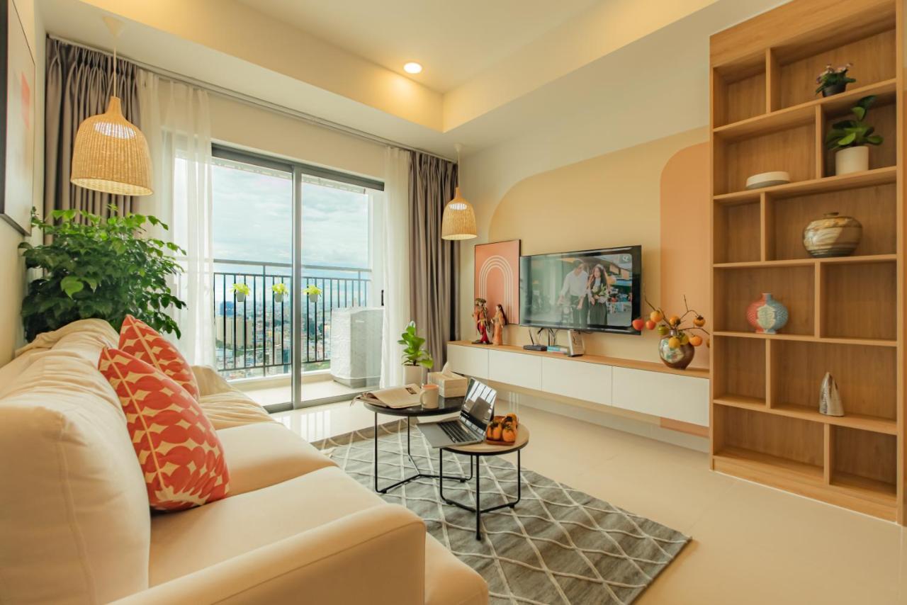 9Trip Stay In Soho Residence - 3 Bedrooms Apartment In District 1, Next To Bui Vien Walking Street - Free Saigon Nightlife Walking Tour Ho Chi Minh-byen Eksteriør bilde