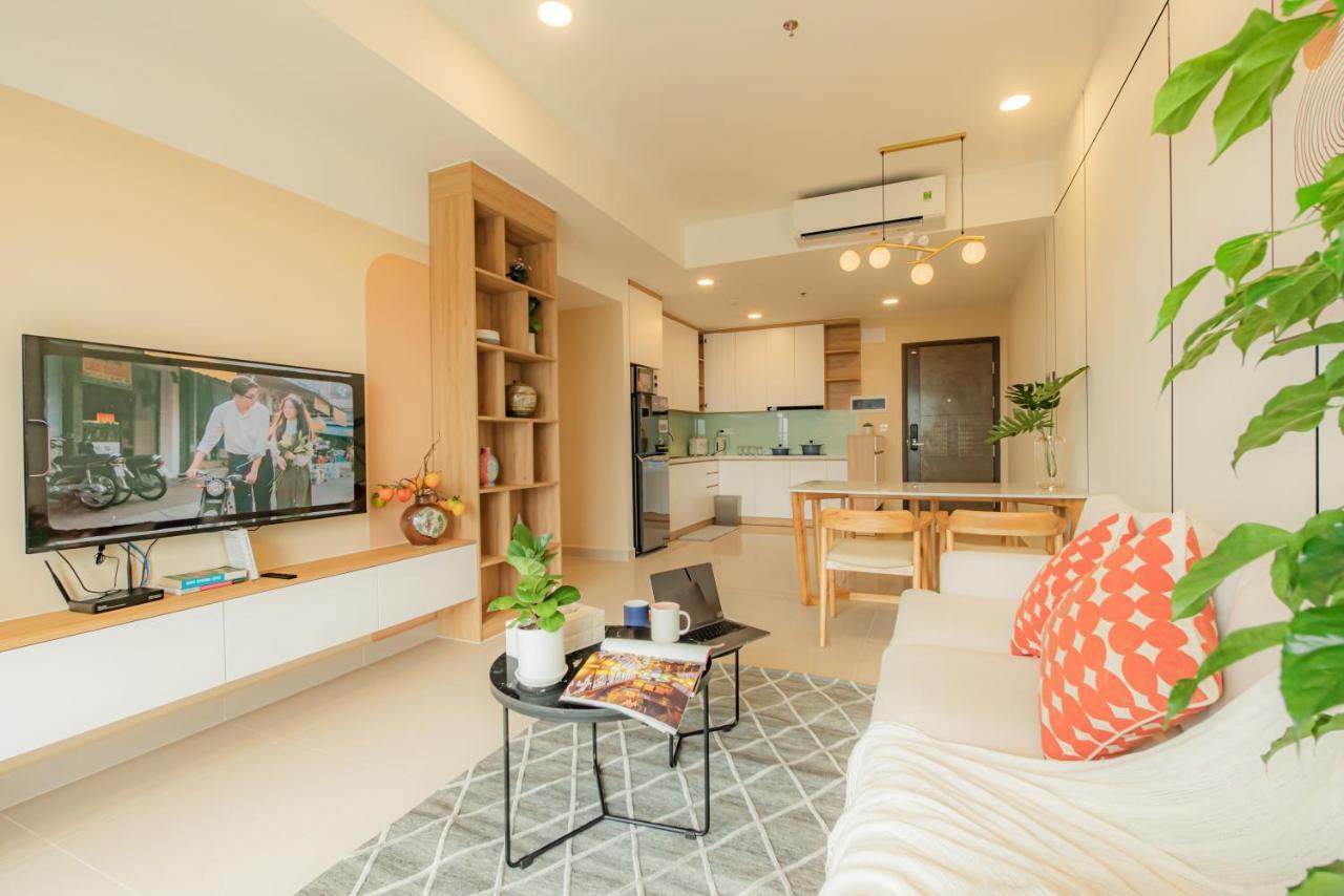9Trip Stay In Soho Residence - 3 Bedrooms Apartment In District 1, Next To Bui Vien Walking Street - Free Saigon Nightlife Walking Tour Ho Chi Minh-byen Eksteriør bilde