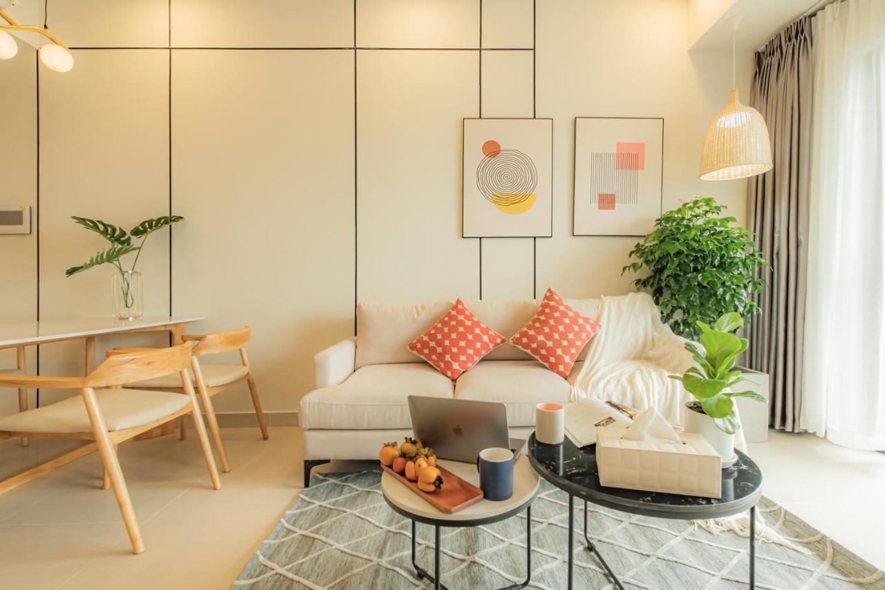 9Trip Stay In Soho Residence - 3 Bedrooms Apartment In District 1, Next To Bui Vien Walking Street - Free Saigon Nightlife Walking Tour Ho Chi Minh-byen Eksteriør bilde