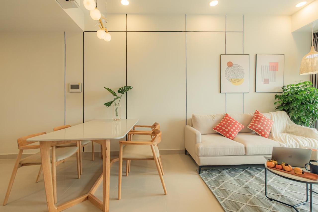 9Trip Stay In Soho Residence - 3 Bedrooms Apartment In District 1, Next To Bui Vien Walking Street - Free Saigon Nightlife Walking Tour Ho Chi Minh-byen Eksteriør bilde